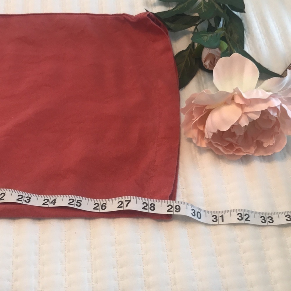 Philosophy Wide Leg Linen Pull Up Pants Size Small - Picture 11 of 13